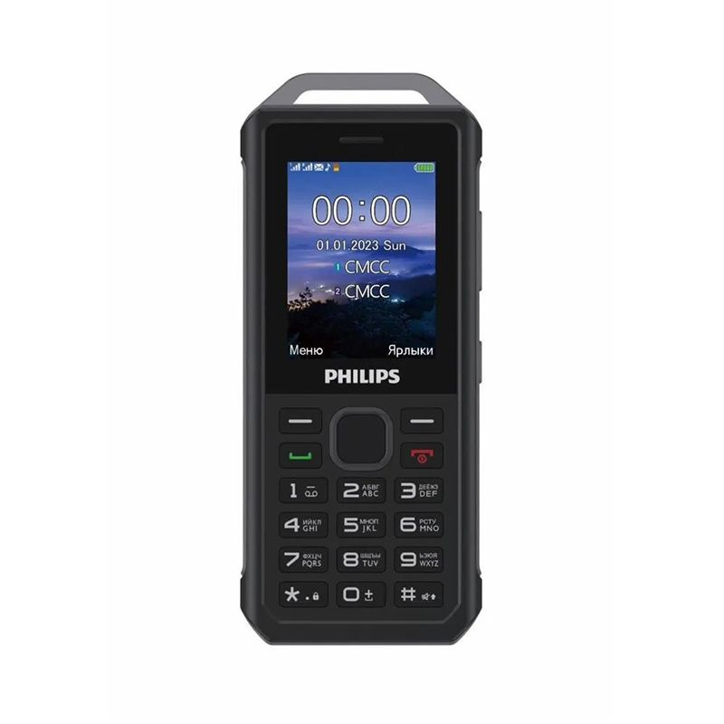 Сотовый телефон Philips Xenium E2317 Dark Grey #1
