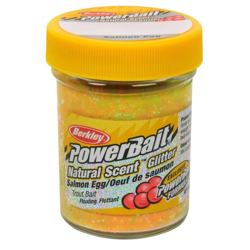 Паста форелевая Berkley PowerBait Natural Scent Salmon Egg Rainbow 50gr 1203183 #1