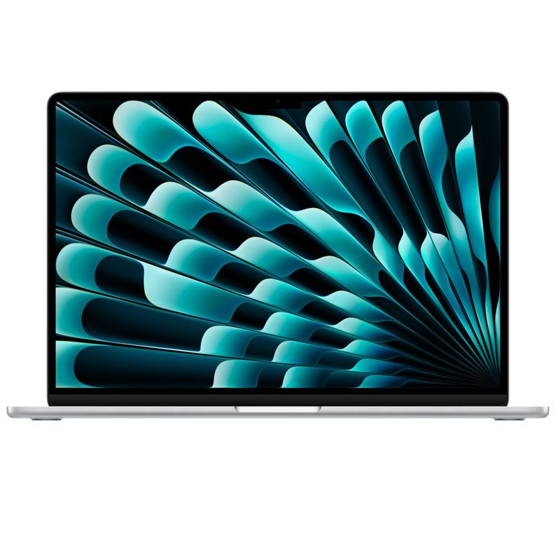 Apple MacBook Air 15 Ноутбук 15.3", Apple M2 (8C CPU, 10C GPU), RAM 8 ГБ, Apple M2, macOS, (MQKR3), серебристый, #1