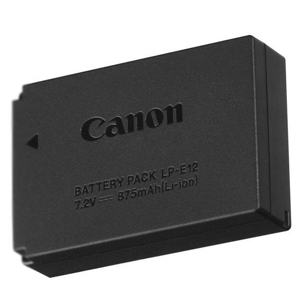 Аккумулятор LP-E12 для фотоаппарата Canon EOS M EOS M2 EOS M10 EOS M50 EOS M50 Mark II EOS M100 EOS M200 #1