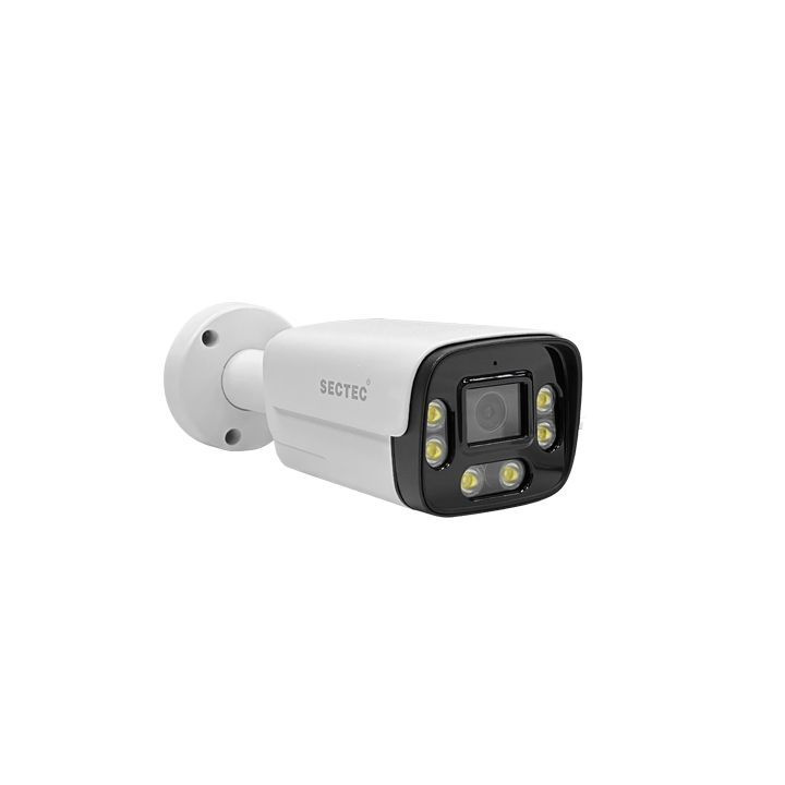 Уличная 8Мп IP камера видеонаблюдения SONY STARVIS COLORVU SECTEC ST-IP485-8M-A  #1