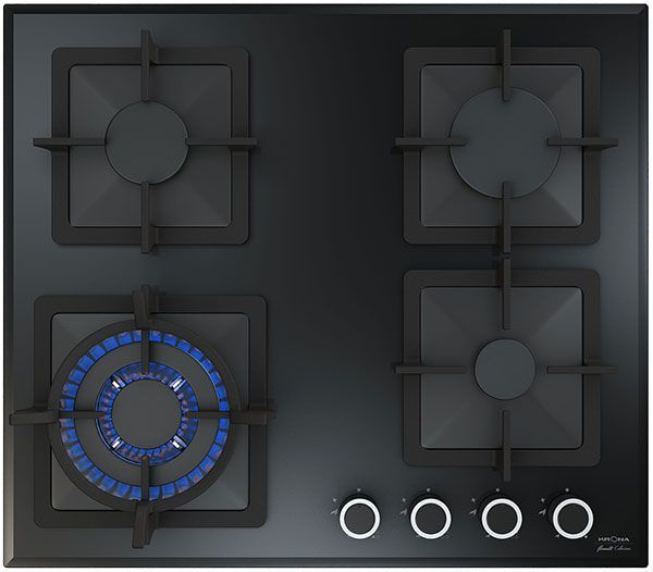Газовая варочная панель Krona CALORE 60 BL #1