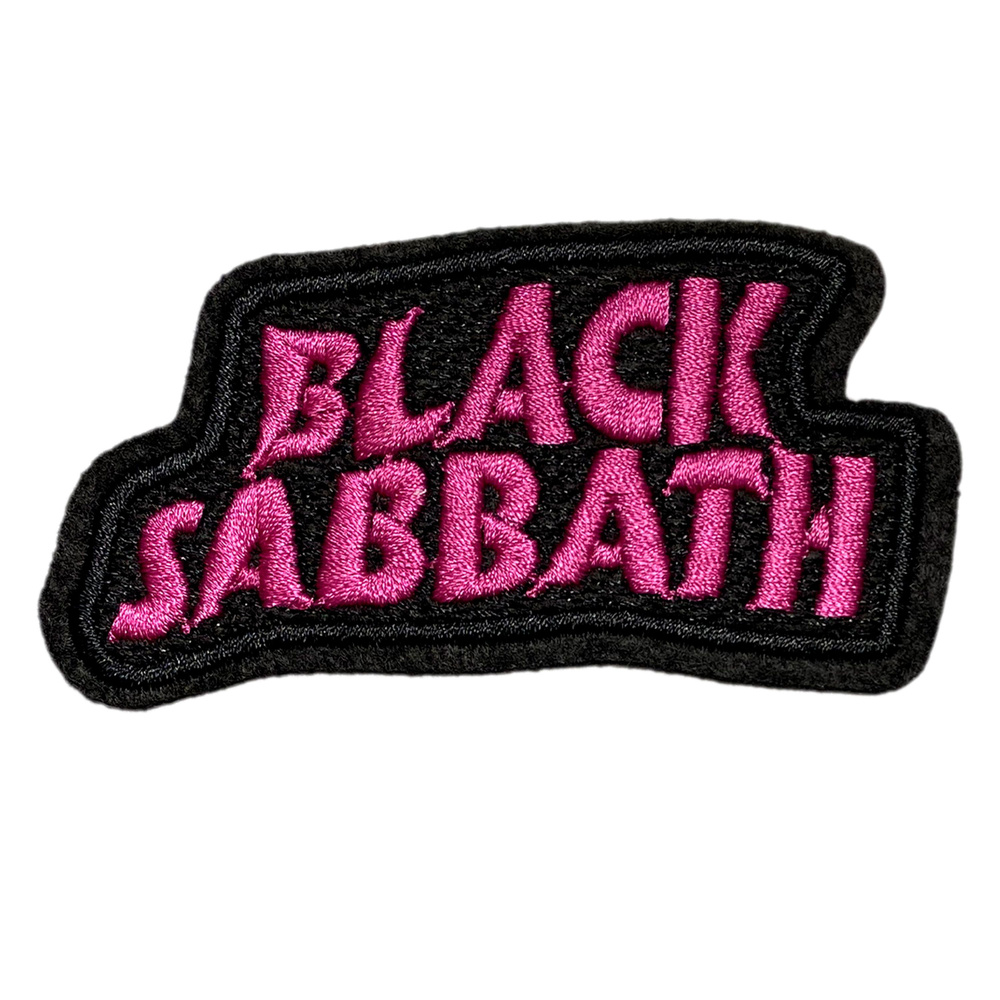 Нашивка, шеврон, патч (patch) BLACK SABBATH, размер 8,5*4 см #1