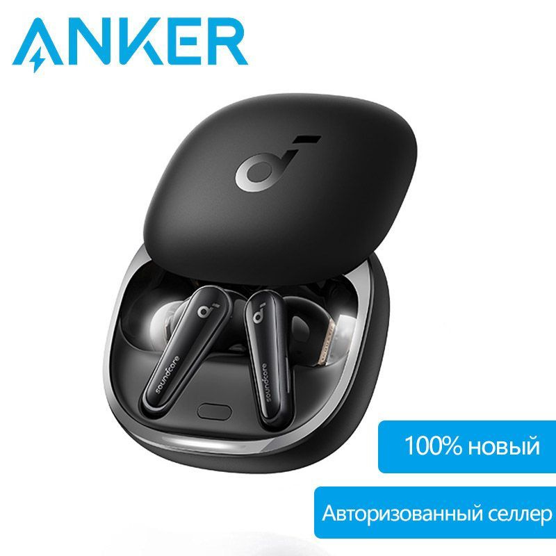 Беспроводные наушники Anker Soundcore Liberty 4 TWS с датчиком сердечного ритма A3953 для наушников с #1