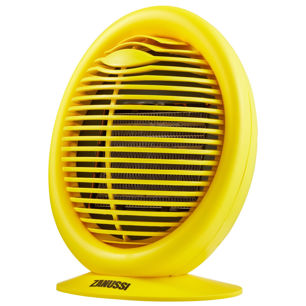 Дизайнерский тепловентилятор Zanussi ZFH/C-405 желтый настольный  #1