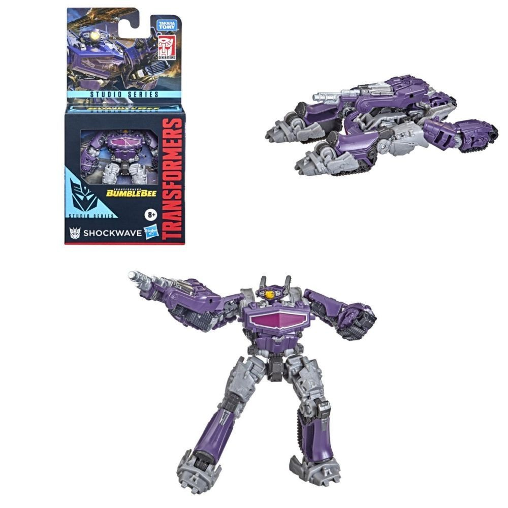 Трансформеры Hasbro Игрушка Studio Series Core Class Transformers: Bumblebee Shockwave 3,5 дюйма (8,9 #1