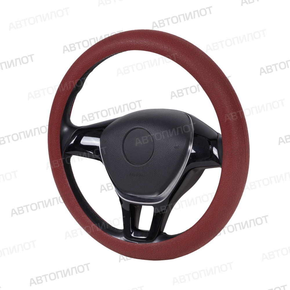 Оплетка на руль Тойота Ленд Крузер Прадо (1999 - 2002) внедорожник 3 ...