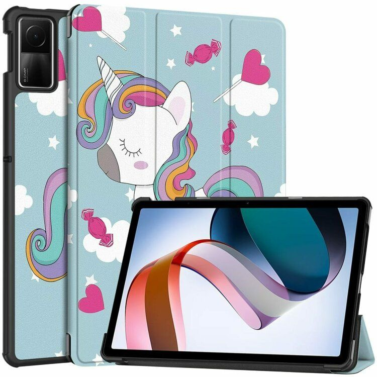 Чехол Smart Case для Xiaomi Redmi Pad SE (Unicorn) #1