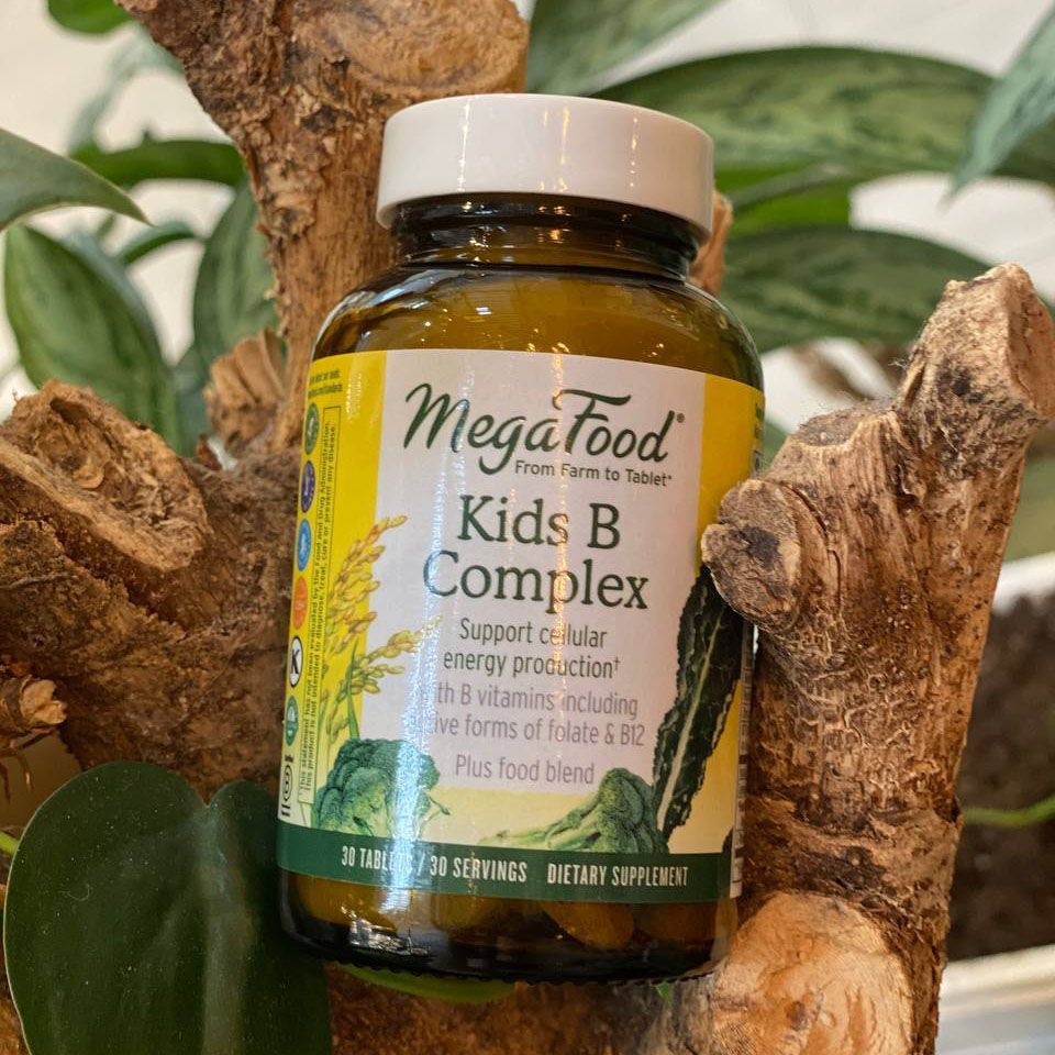 Витаминно-минеральный комплекс спортивный MegaFood, группы B для детей ...