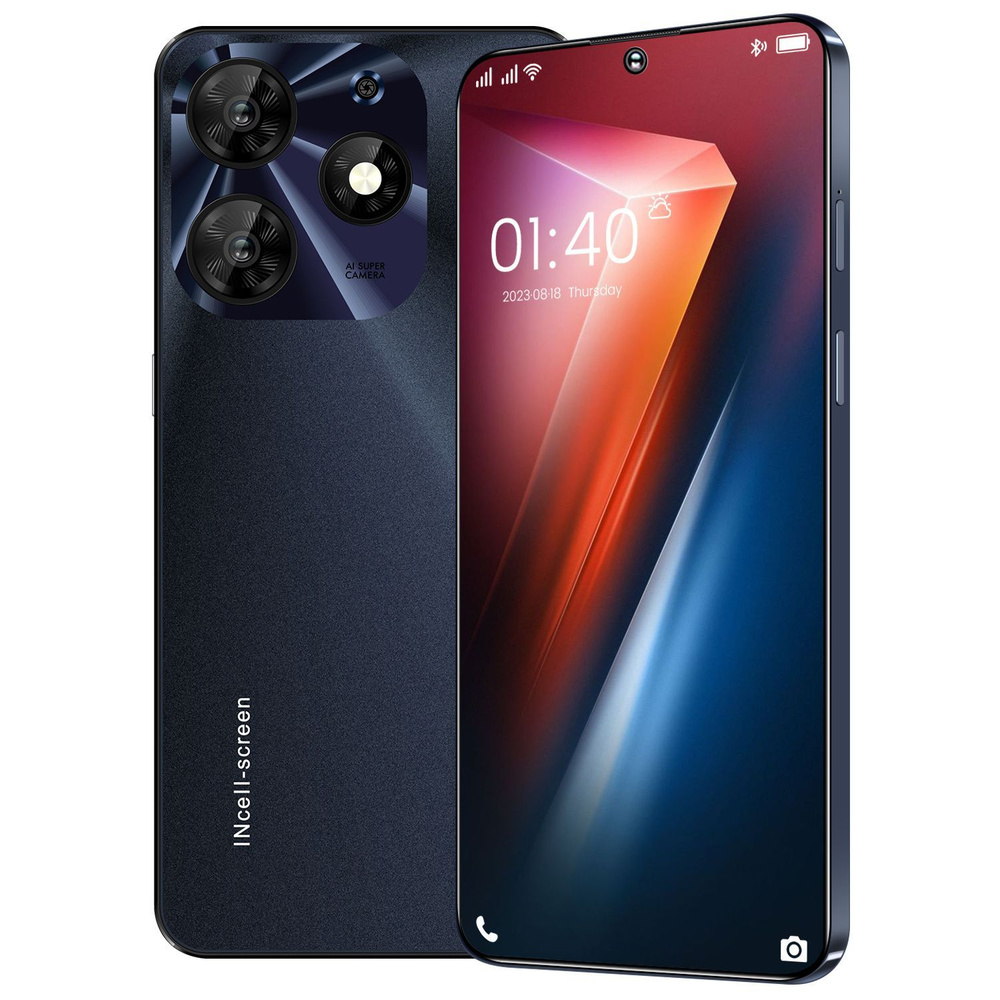 ZUNYI Смартфон X6 Pro Ростест (EAC) 6/128 ГБ, черный матовый #1