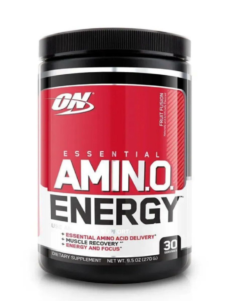 Комплекс аминокислот Optimum Nutrition Essential Amino Energy 270 г (фруктовый пунш)  #1