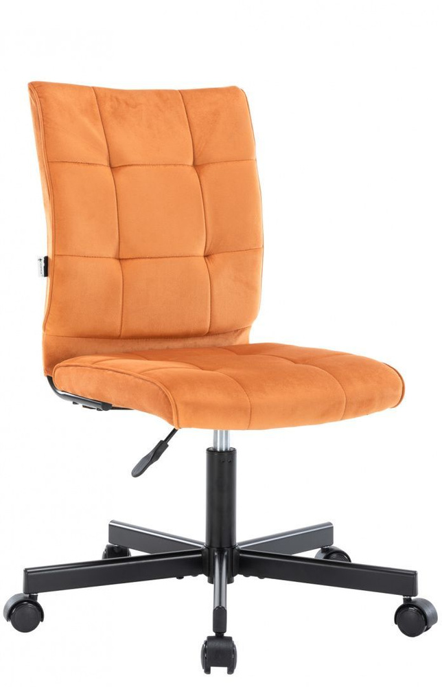 Кресло офисное Everprof EP-300 Ткань Терракотовый / компьютерный стул / ортопедическое / для дома и офиса #1
