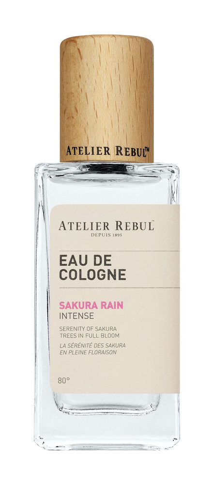 ATELIER REBUL Sakura Rain Одеколон унисекс, 50 мл #1