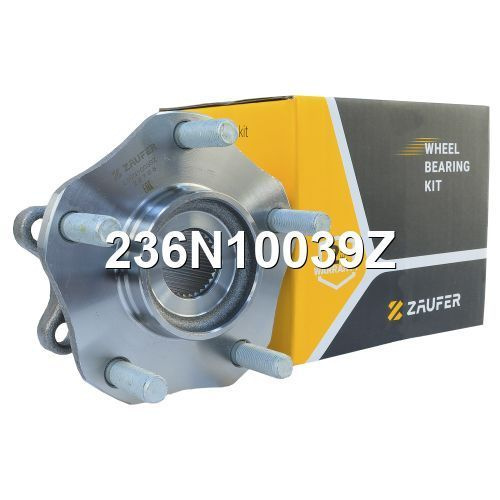 Ступица в сборе Ниссан 236N10039Z ZAUFER #1