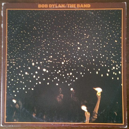 Виниловая пластинка Bob Dylan / The Band - Before The Flоod (США) 2LP #1