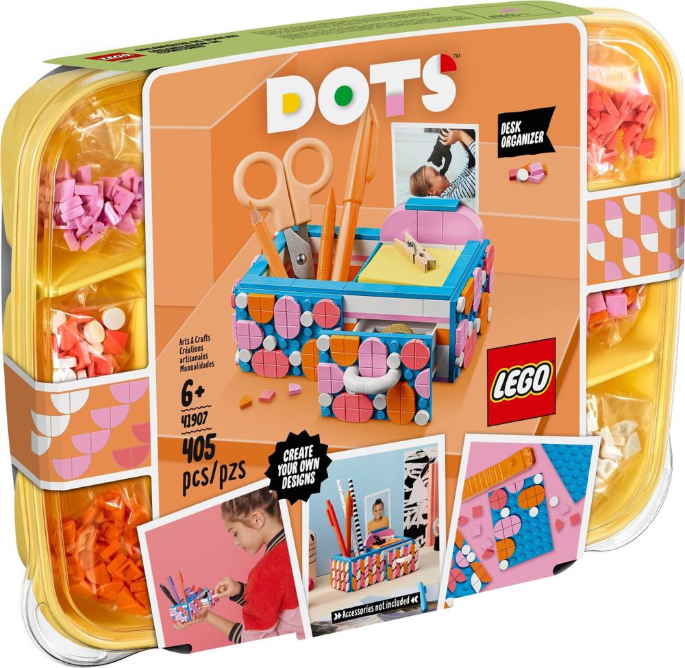 Конструктор LEGO DOTS 41907 Настольный набор #1