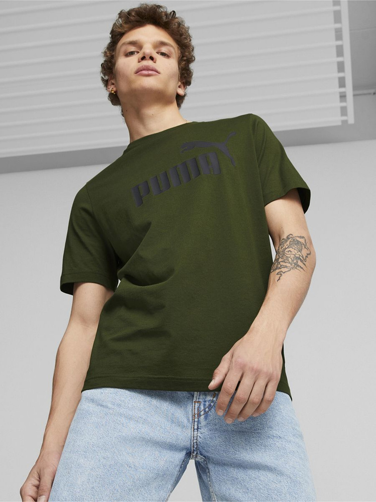 Футболка PUMA Ess Logo Tee #1