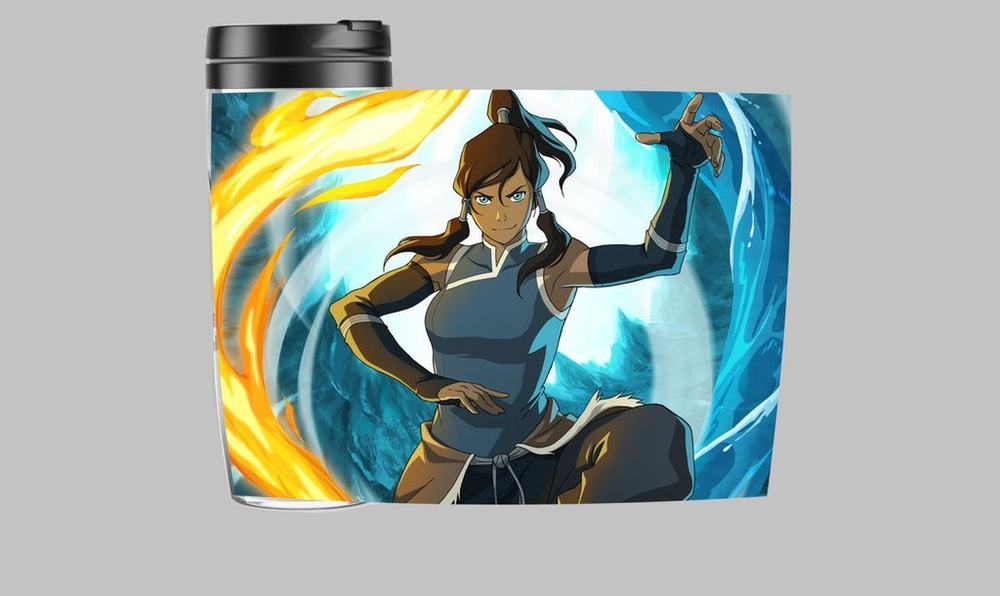 Термокружка Аватар: Легенда о Корре, Avatar: the legend of Korra №1 #1