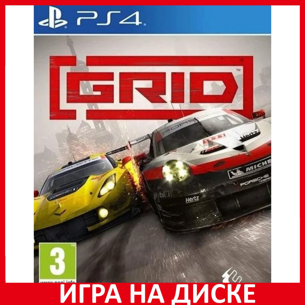 Игра GRID (PlayStation 5, PlayStation 4, Английская версия) купить по  низкой цене с доставкой в интернет-магазине OZON (307255359)