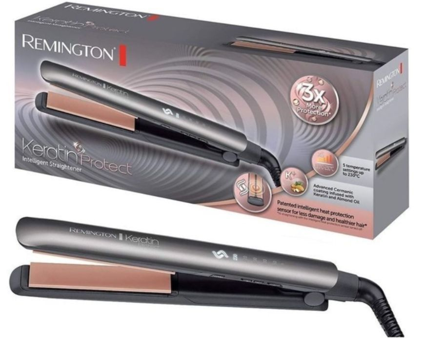 Выпрямитель для волос Remington S8598 Keratin Protect Intelligent ...