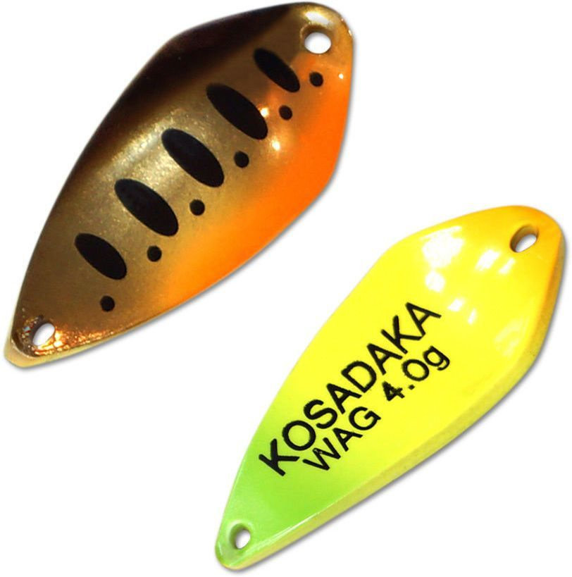 Блесна Kosadaka Trout Police WAG 4g, 33mm, цвет AG90 #1