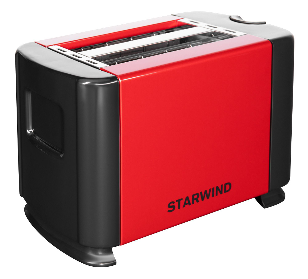 Тостер Starwind ST1102 700Вт красный/черный #1