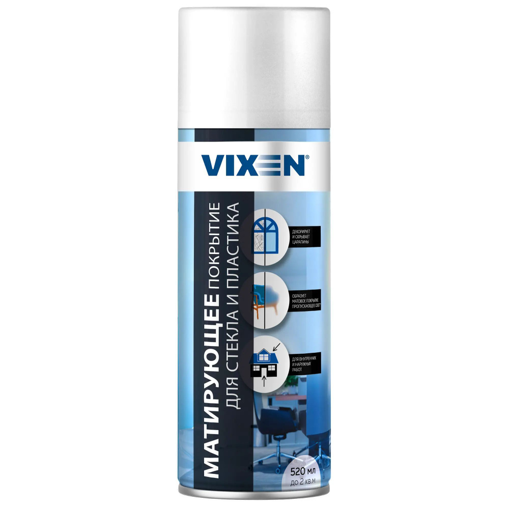 Матирующее покрытие Vixen 520 мл цвет белый #1