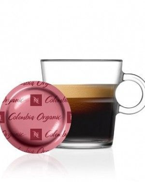Капсулы кофе Lungo Origin Colombia Organic для кофемашин Nespresso Professional, 50шт.  #1