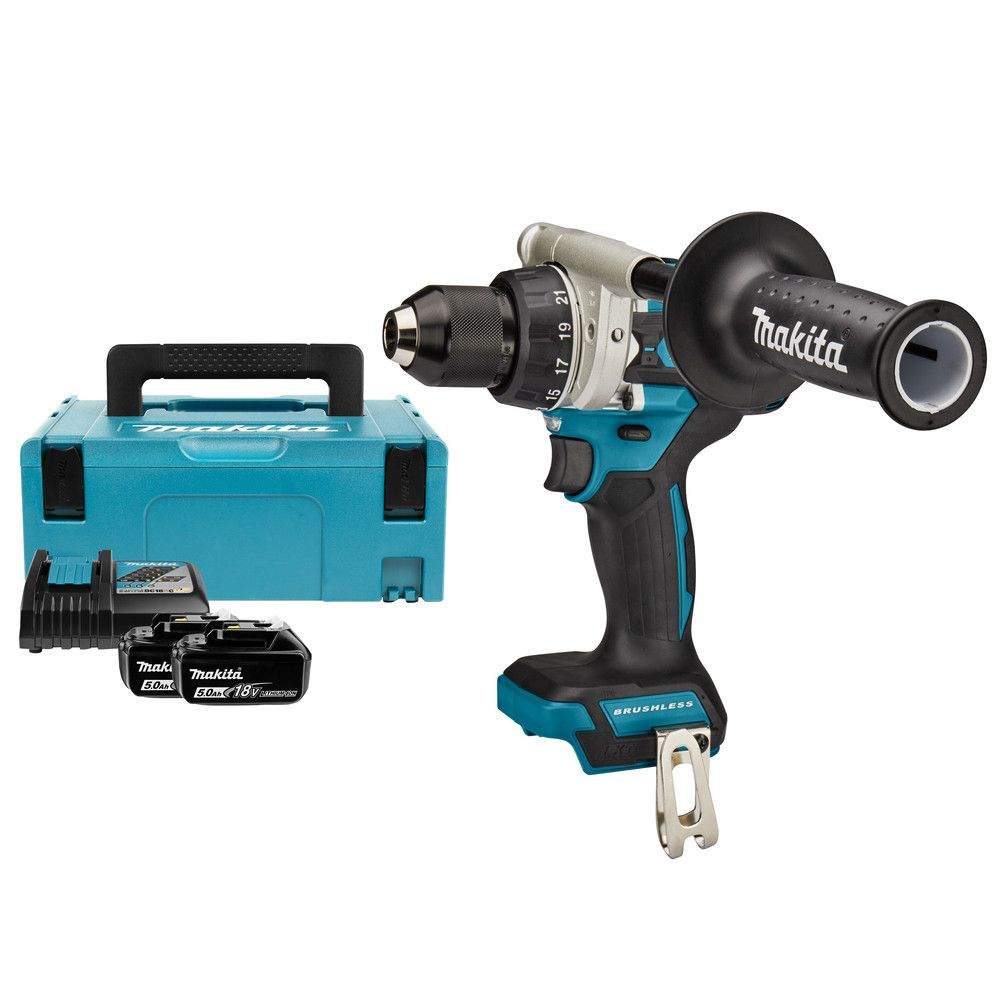 Дрель аккумуляторная Makita DDF 486 RTJ #1