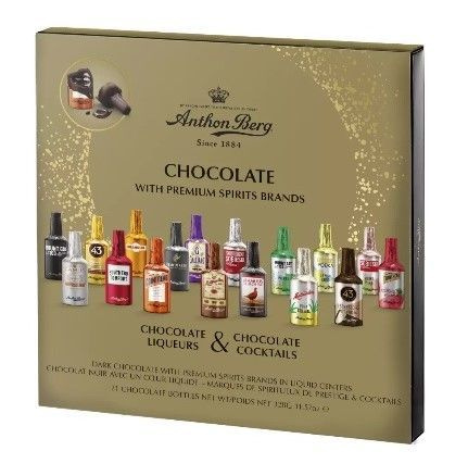 Конфеты шоколадные Anthon Berg Chocolate Liqueurs Collection, 328 гр #1