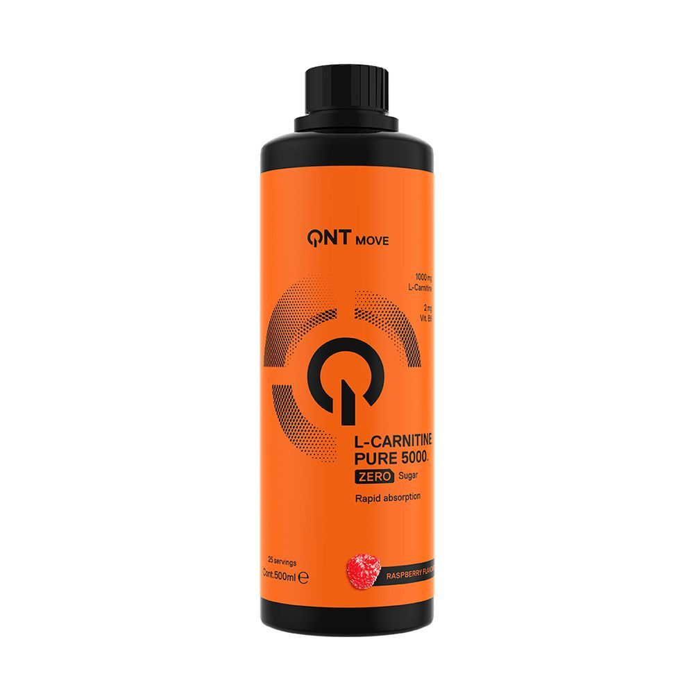 Карнитин QNT "L-Carnitine Liquid 5000" Малина 500 мл #1