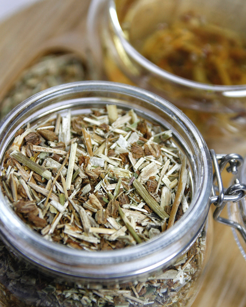 Чайный напиток Зверобой 250 гр - трава сухая, измельченная, травяной листовой чай, россыпь  #1