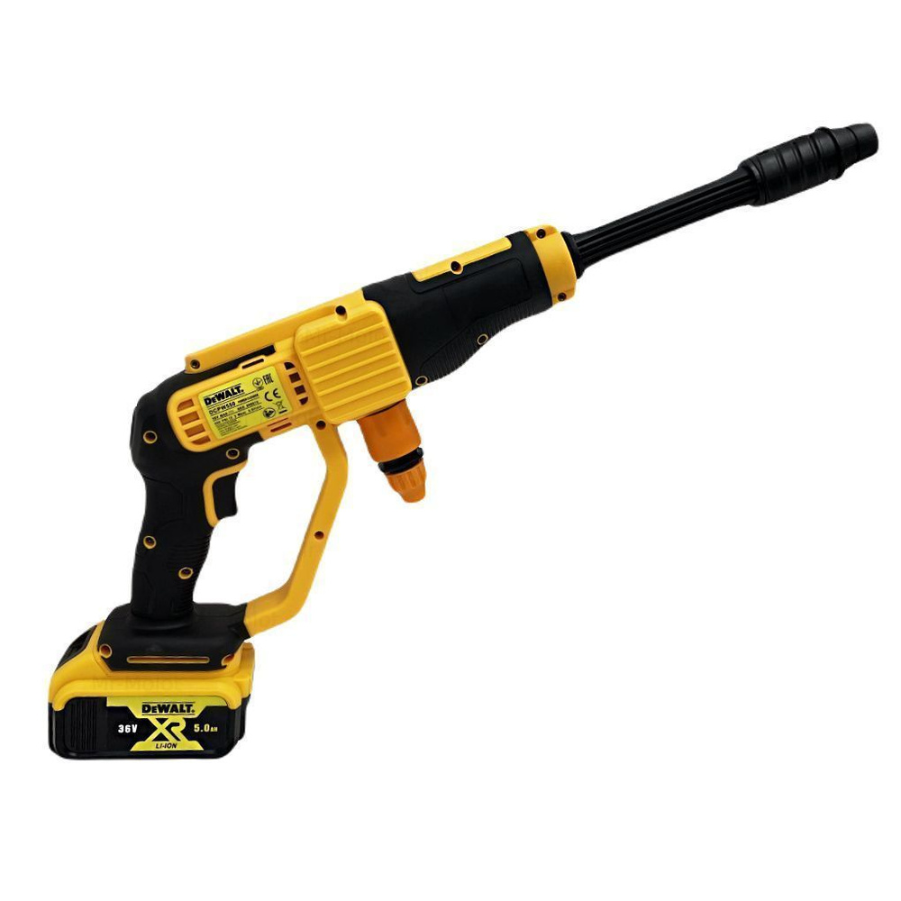Dewalt pressure washer 18v new arrivals