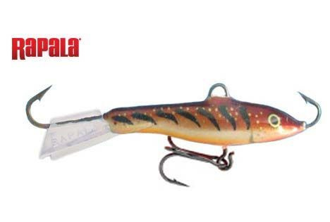 Балансир для зимней рыбалки RAPALA Jigging Rap W05 цвет CW 5см-9гр. Приманка на судака,щуку,окуня  #1