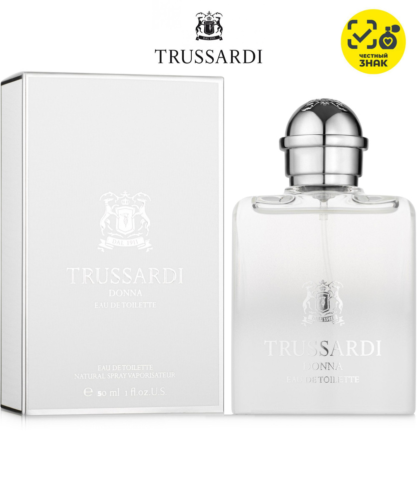 Trussardi Туалетная вода Donna 50 мл #1