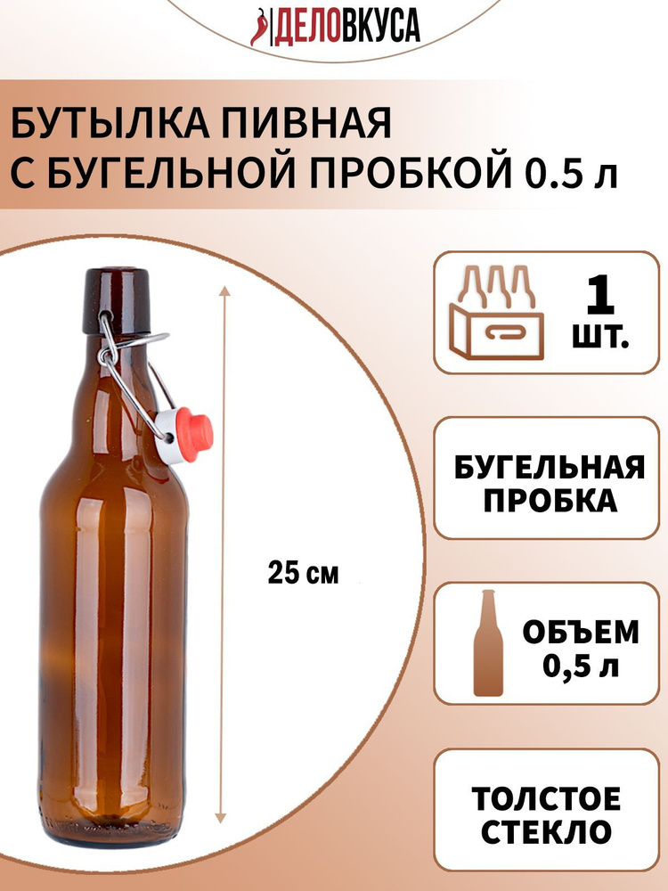 Brendimaster Бутылка, 0.5 л, 1 шт #1
