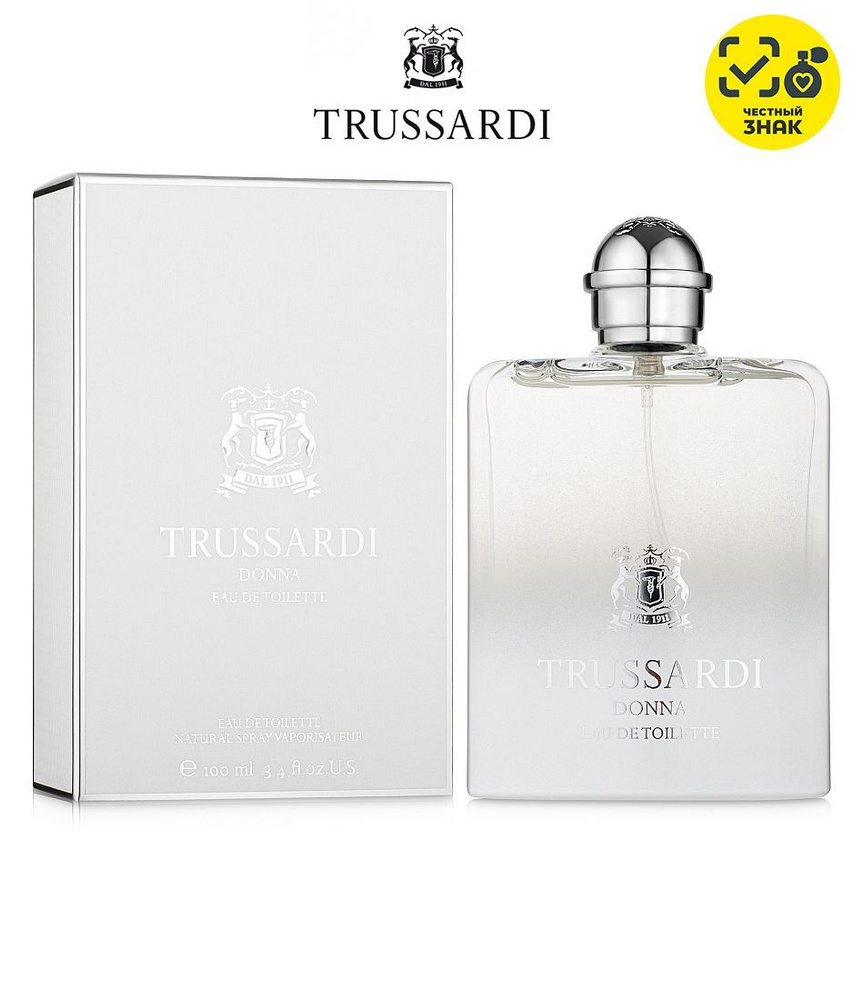 Trussardi Туалетная вода Donna 100 мл #1