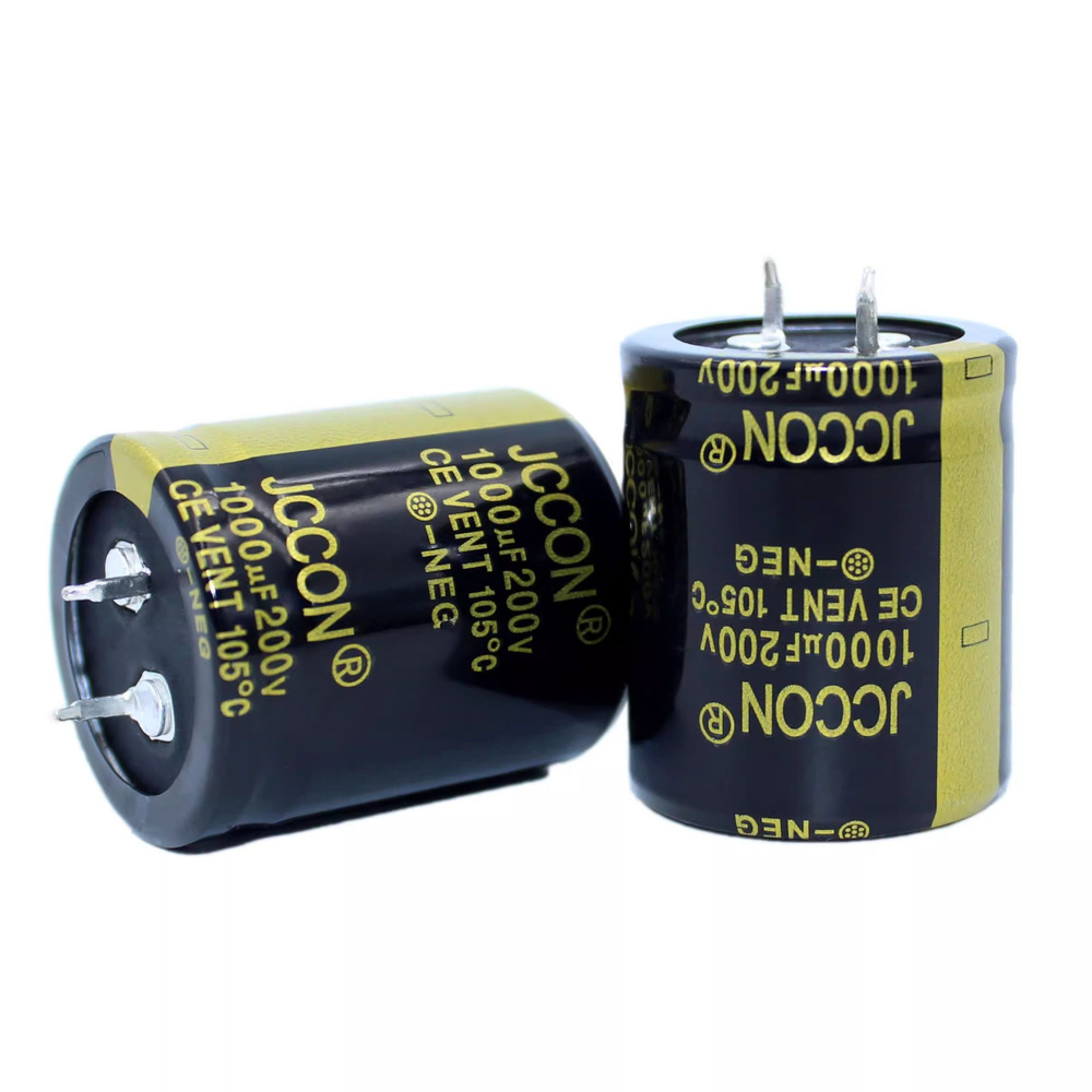 6 шт. 1000мкф 200В (1000uF*200V 30x35mm) Конденсатор электролитический ...