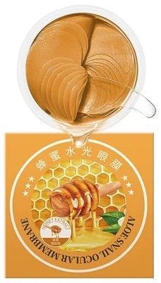 Гидрогелевые патчи для глаз SersanLove Honey с экстрактом меда  #1