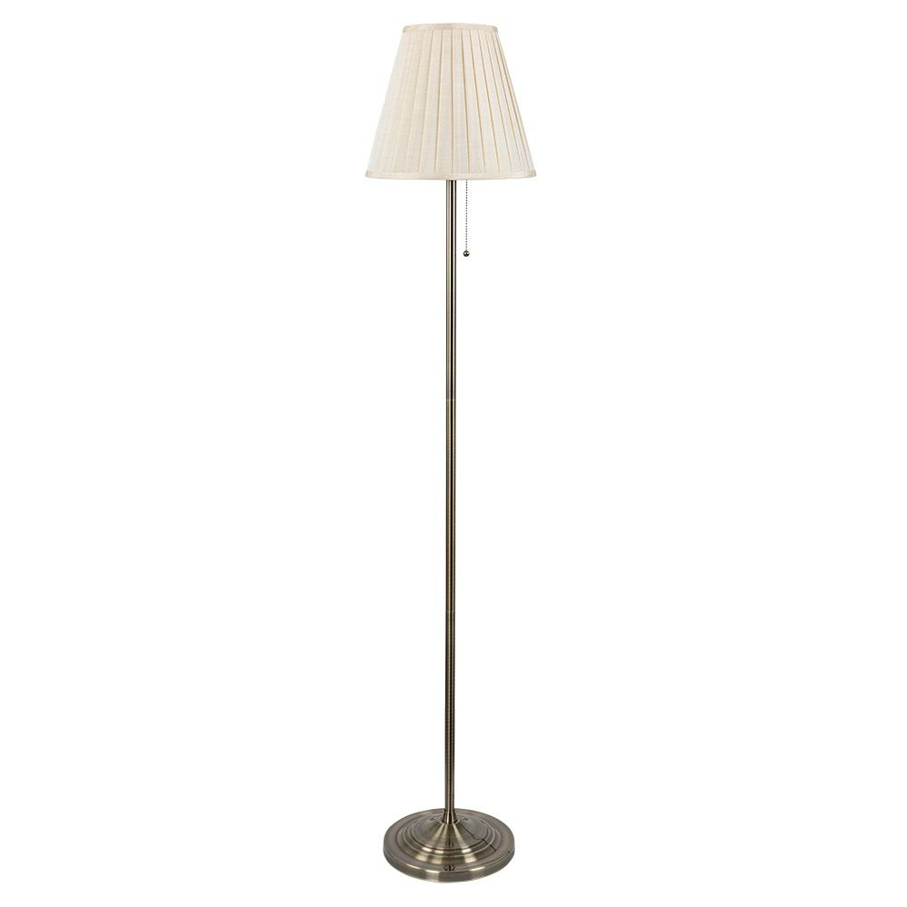 Торшер Arte Lamp Marriot A5039PN-1AB #1