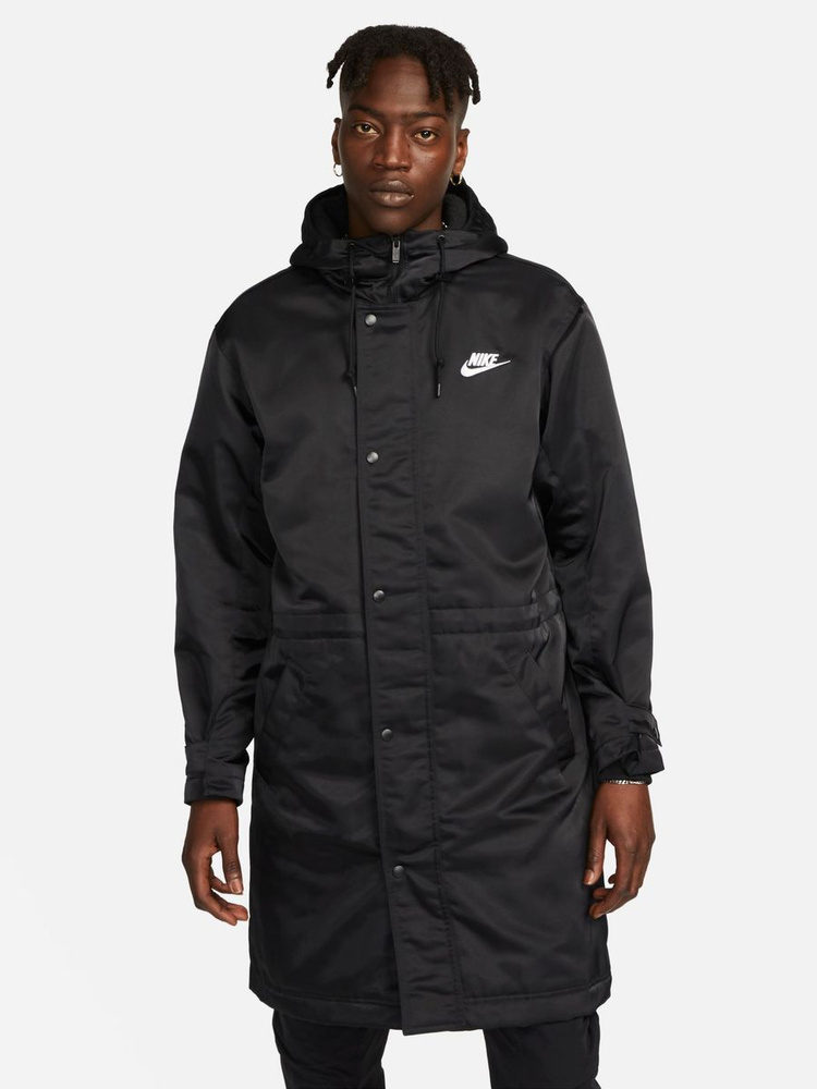 Пальто утепленное Nike M Nk Club Stadium Parka #1