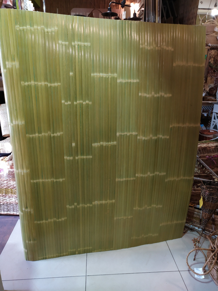Бамбуковое полотно "Олива" лам. 17 мм, 1500*2750 мм. #1