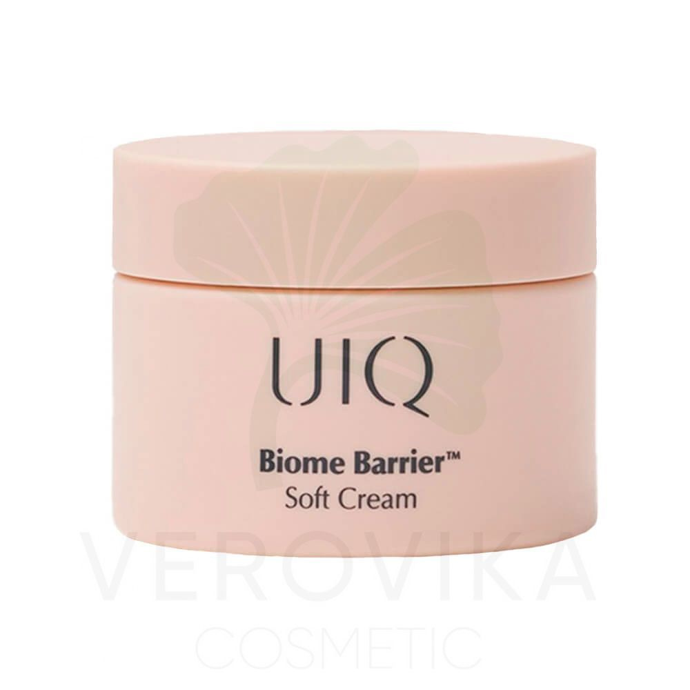 Мягкий барьерный крем для выравнивания тона UIQ Biome Barrier Soft Cream  #1