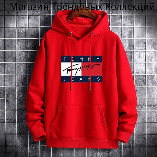 Толстовка Tommy Hilfiger Будьте здоровы #1