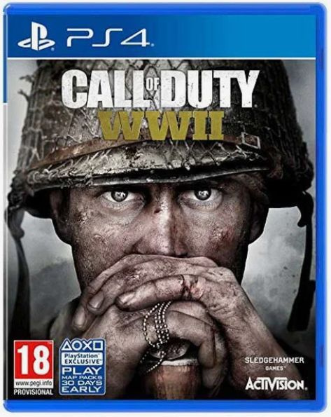 Игра Call of Duty: WW2 (Eng) (PlayStation 4, Английская версия) #1