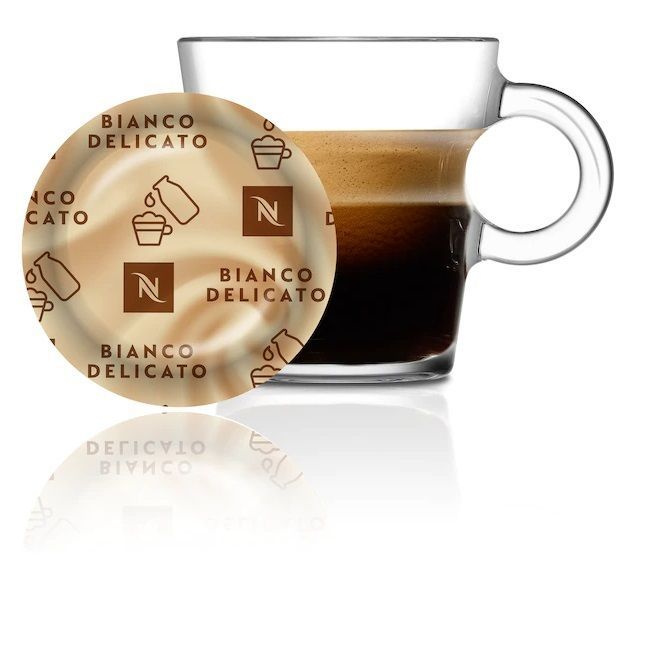 Капсулы кофе Bianco Delicato кофемашин Nespresso Professional, 50шт. #1