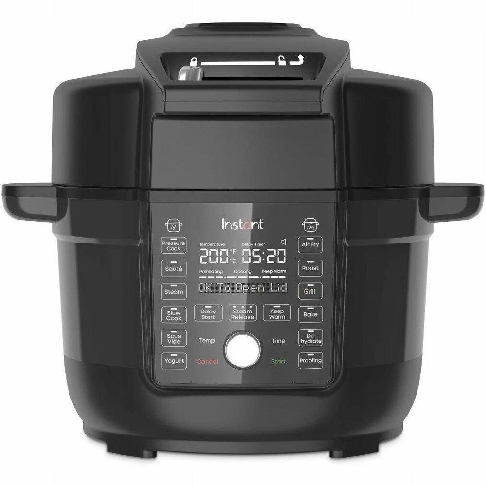 Instant Pot Мультиварка Duo Crisp Ultimate Lid 6.2 #1