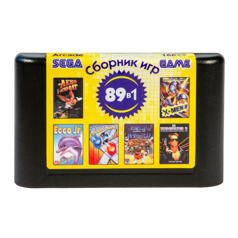 Картридж игровой Arcade 89in1 #1