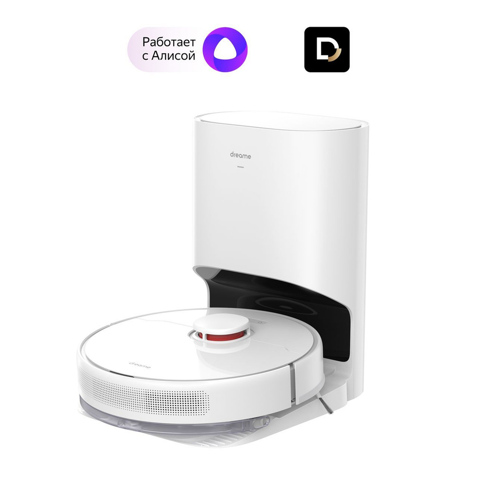 dreame Робот-пылесос Bot Robot Vacuum and Mop D9 Plus White, белый #1