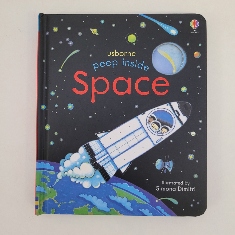 Usborne. Peep inside Space | Milbourne Anna #1